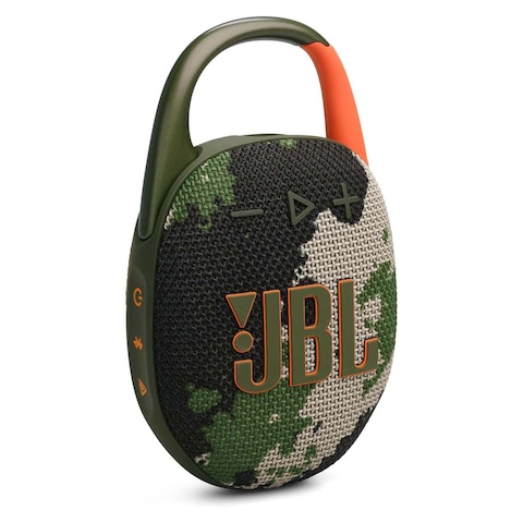 JBL Clip 5 Bluetooth Speaker - Camouflage