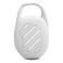 JBL Clip 5 Bluetooth Speaker - White