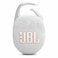 JBL Clip 5 Bluetooth Speaker - White