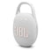 JBL Clip 5 Bluetooth Speaker - White