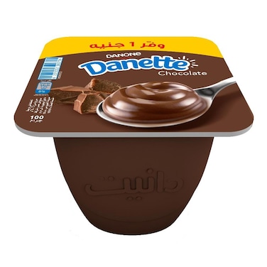 دانيت بودنج شوكولاتة - 100 جم