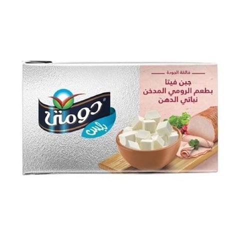 دومتي بلس جبنة فيتا بطعم الرومي المدخن - 250 جرام