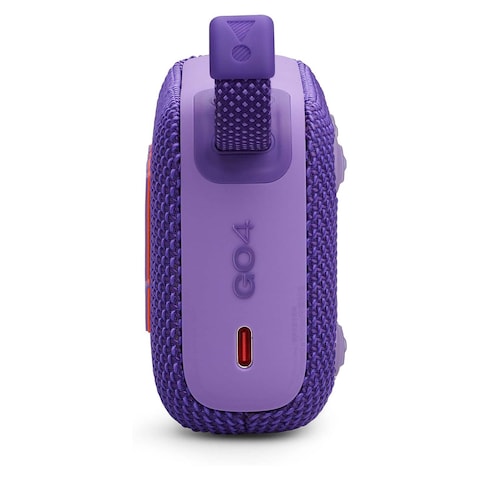 JBL Go4 Bluetooth Portable Speaker - Purple