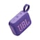 JBL Go4 Bluetooth Portable Speaker - Purple