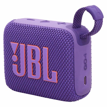 JBL Go4 Bluetooth Portable Speaker - Purple