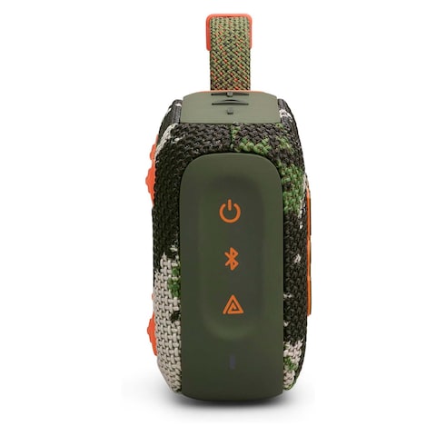 JBL Go4 Bluetooth Portable Speaker - Camouflage