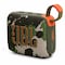 JBL Go4 Bluetooth Portable Speaker - Camouflage