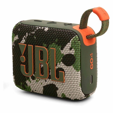 JBL Go4 Bluetooth Portable Speaker - Camouflage