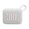 JBL Go4 Bluetooth Portable Speaker - White