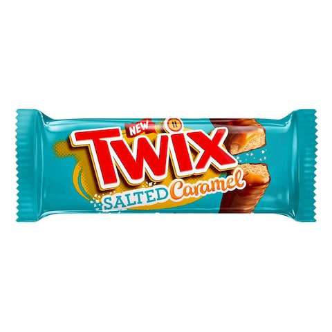 Twix Twin Salted Caramel Chocolate - 50gm