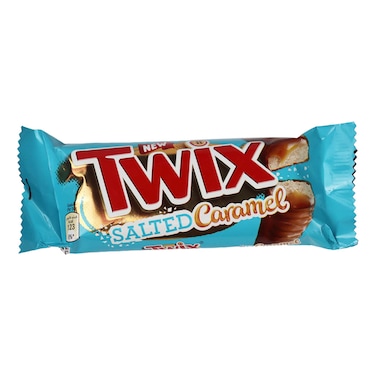 تويكس توين شوكولاتة بالكراميل المملح - 50 جرام