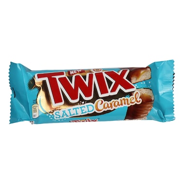 تويكس توين شوكولاتة بالكراميل المملح - 50 جرام