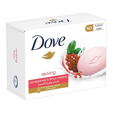 Dove Go Fresh Soap Bar with Pomegranate - 90 gm