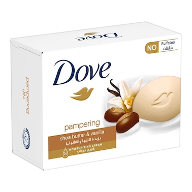 Dove Go Fresh Soap Bar with Shea Butter - 90 gm
