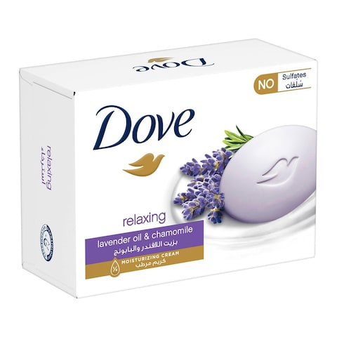 Dove Go Fresh Soap Bar with Lavender - 90 gm