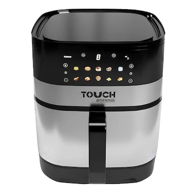 Touch Healthy Plus Air Fryer 2400 Watt - Silver - 40695