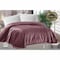 Al Fattal Fleece Blanket - 220 x 240 Cm - Cashmere