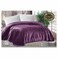 Al Fattal Fleece Blanket - 220 x 240 Cm - Dark Mauve