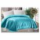 Al Fattal Fleece Blanket - 220 x 240 Cm - Blue