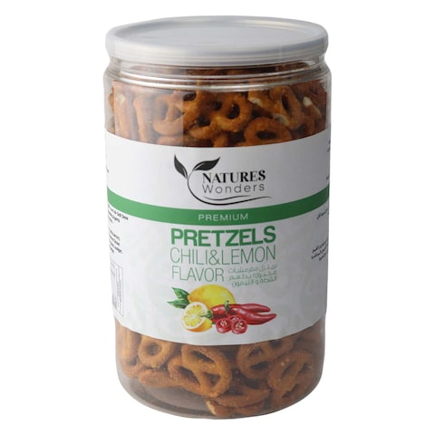 Natures Wonders Pretzels Chili and Lemon - 200 gm