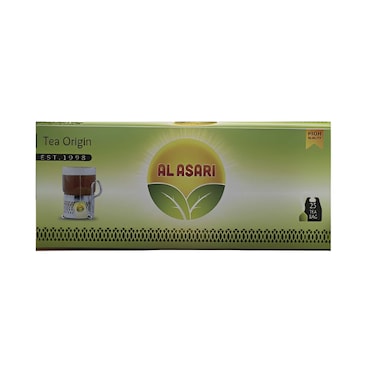 العصاري شاي أخضر - 25 فتلة