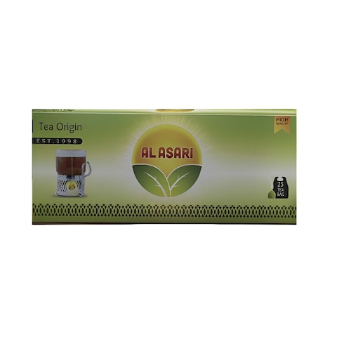 العصاري شاي أخضر - 25 فتلة