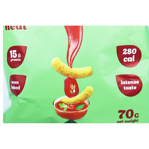 Balance Protein Puffs with Sweet Heat Flavor - 70gm