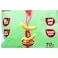 Balance Protein Puffs with Sweet Heat Flavor - 70gm