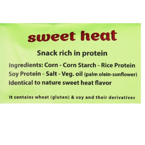 Balance Protein Puffs with Sweet Heat Flavor - 70gm