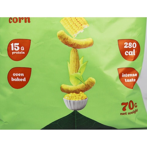 Balance Protein Puffs with Sweet Corn Flavor - 70gm