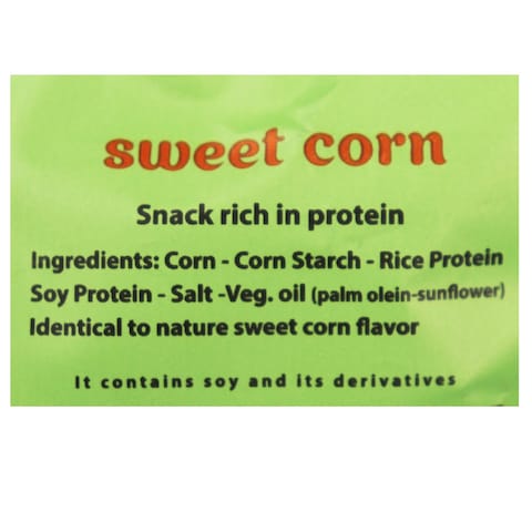 Balance Protein Puffs with Sweet Corn Flavor - 70gm