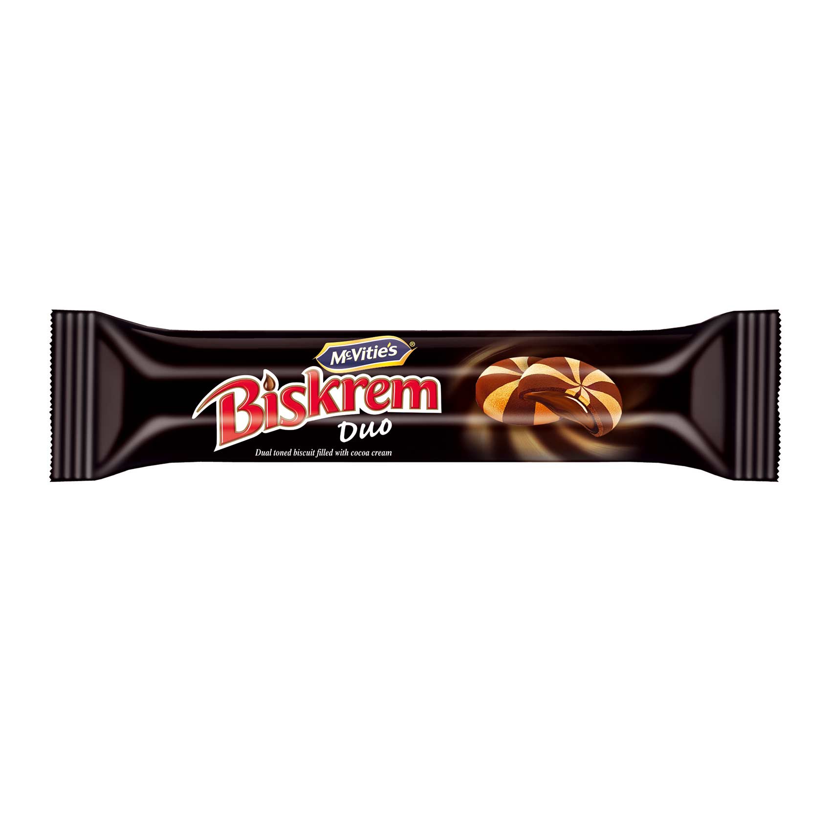 Buy Mcvitie S Biskrem Duo Biscuits Filled With Cocoa 119 Gram Online 