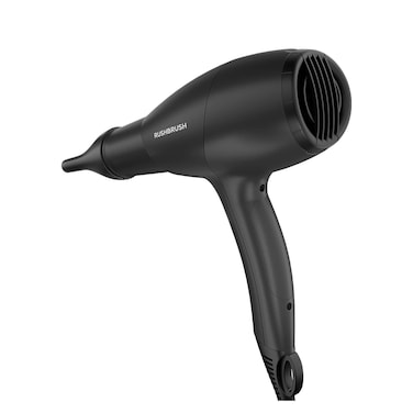 Rush Brush D3 Ultra Hair Dryer 2400 Watt 3 Temperatures - Black