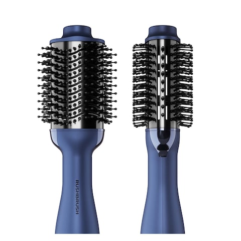 Rush Brush Hair Volumizer 1200 Watt - Navy - RB-V2 Plus