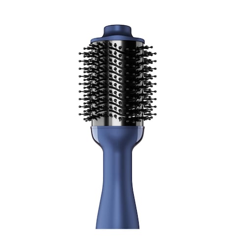 Rush Brush Hair Volumizer 1200 Watt - Navy - RB-V2 Plus