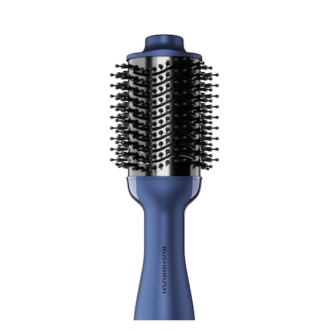 Rush Brush Hair Volumizer 1200 Watt - Navy - RB-V2 Plus