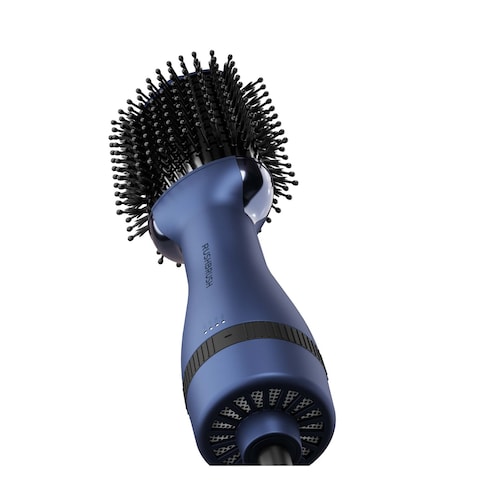 Rush Brush Hair Volumizer 1200 Watt - Navy - RB-V2 Plus