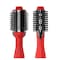 Rush Brush Hair Volumizer 1200 Watt - Red - RB-V2 Plus