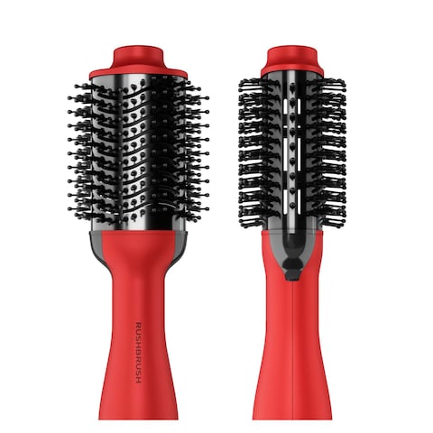 Rush Brush Hair Volumizer 1200 Watt - Red - RB-V2 Plus