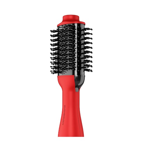 Rush Brush Hair Volumizer 1200 Watt - Red - RB-V2 Plus