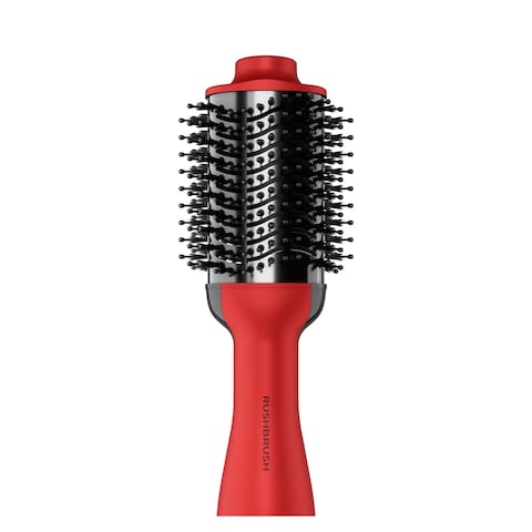 Rush Brush Hair Volumizer 1200 Watt - Red - RB-V2 Plus