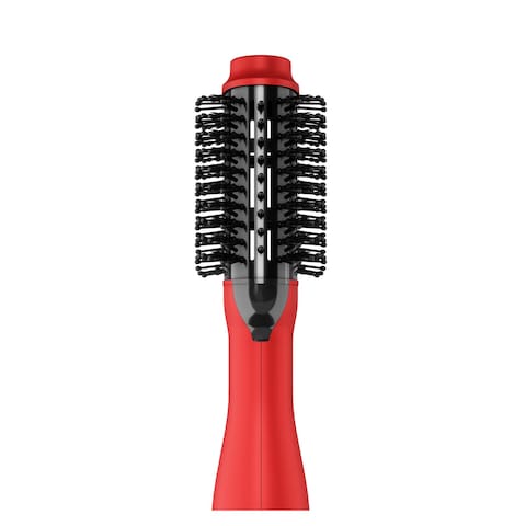 Rush Brush Hair Volumizer 1200 Watt - Red - RB-V2 Plus