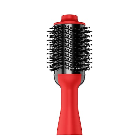 Rush Brush Hair Volumizer 1200 Watt - Red - RB-V2 Plus