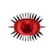 Rush Brush Hair Volumizer 1200 Watt - Red - RB-V2 Plus