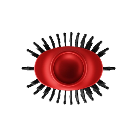 Rush Brush Hair Volumizer 1200 Watt - Red - RB-V2 Plus