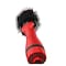 Rush Brush Hair Volumizer 1200 Watt - Red - RB-V2 Plus