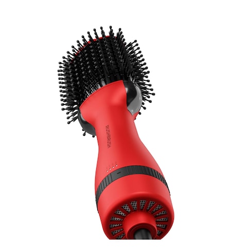 Rush Brush Hair Volumizer 1200 Watt - Red - RB-V2 Plus