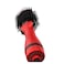 Rush Brush Hair Volumizer 1200 Watt - Red - RB-V2 Plus