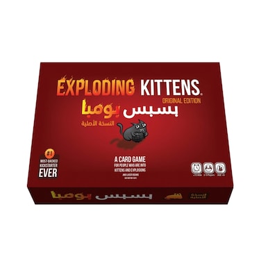 نيلكو لعبة بطاقات اكسبلودينج كيتنز