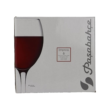 طقم كاسات باشاباهتشي - 250 سم مكعب - 6 قطع